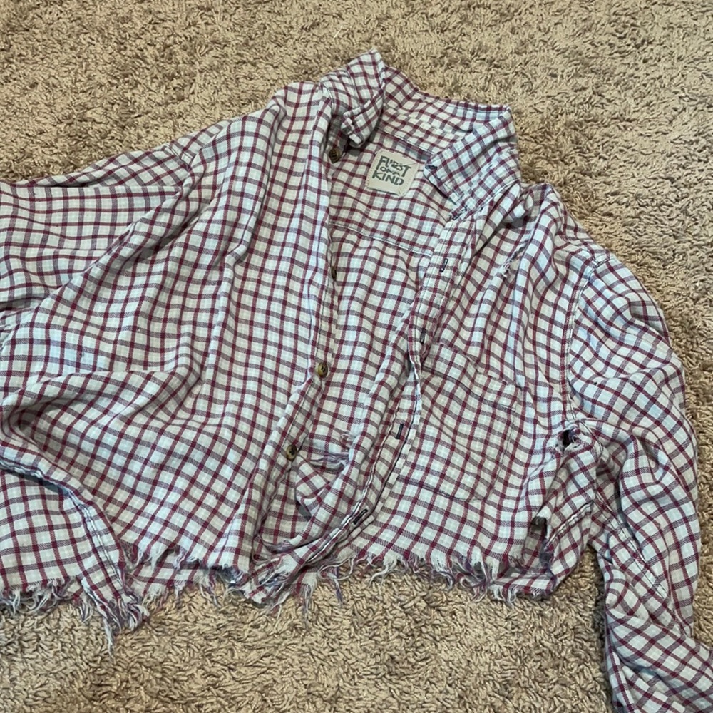 LF vintage flannel